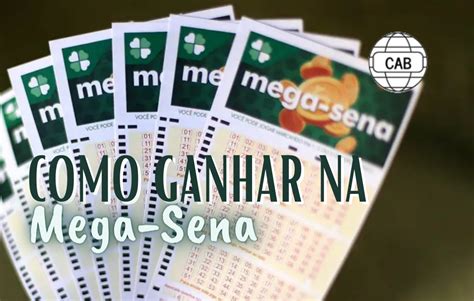 terno ganha na mega sena|Terno na Mega.